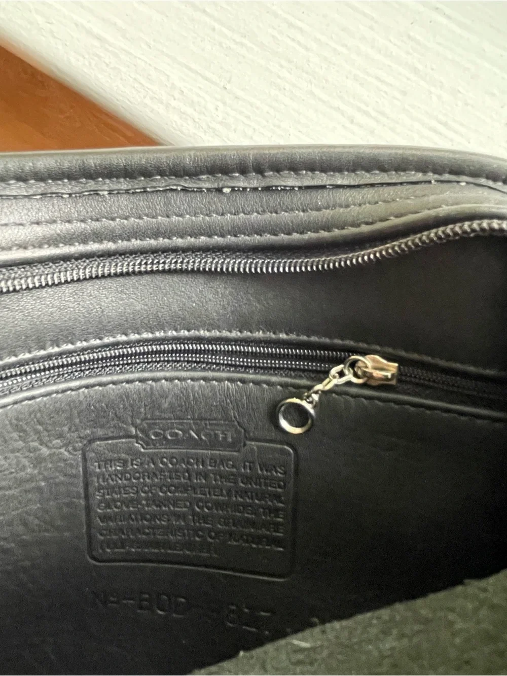 Vintage Y2K Coach Camera Bag Black #9817